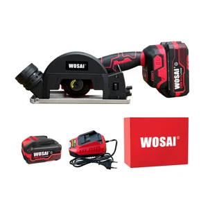 20V Brushless Cordless Angle Grinder with Forward/Reverse Functions Mini Electric Lithium Battery 1.5Ah