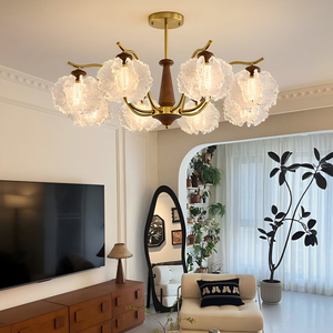 Modern Luxury Golden Round Hanging Pendant Lamp Creative High End Villa Hotel Lobby LED Chandelier Multihead Stair Pendant Light