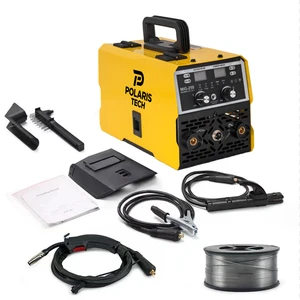 2026 3 In1 No air Mig Welding Machine 110v 220v Invertitoreacaio Carbon Steel Cast Iron Stainless Steel Machine for Welding