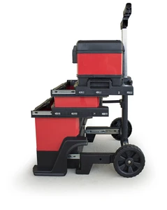 Detachable Rolling Work Center Toolbox with Handle Customizable OEM & ODM Case