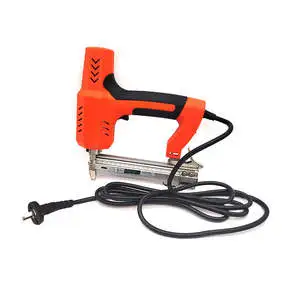 Best Selling Durable Industrial Electric Duty Staple Gun with F30 Nail Compatibility and 220V Battery
