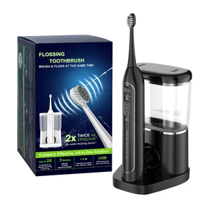 2023 HOT Sale Electric Water Flosser Portable 500ml Cordless High Pulse Waterflosser Water Pick Flosser