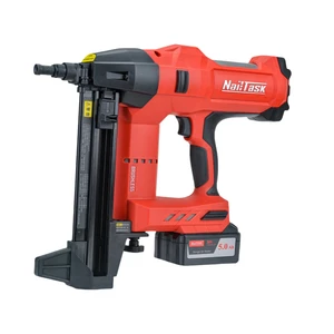 Nail Task Dccn100X2 Lithium Electric Concrete Cordless Nail Gun Electric Nail Gun Nailtask Nailer