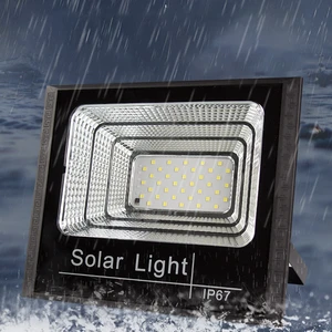 IP67 Waterproof LED Solar Floodlight Energy-Efficient Outdoor Lighting for Garden & Stadium