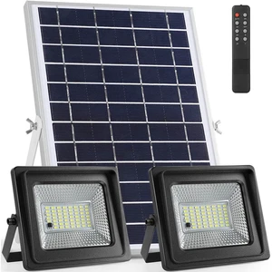 Wholesale Solar LED Light Outdoor IP66 High Power ABS Spotlights 300W Flood Lamp and 100Watt Eco-friendly Lights