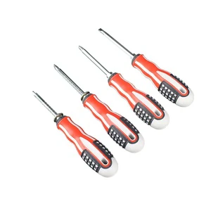 Practical Detachable Flag Handle Telescopic Screwdriver Phillips Slotted Electrician Maintenance Tool