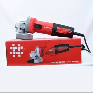 Multifunctional Electric Angle Grinder Shijing 9310 Power Tools Electric Angle Grinder Machine 90 Degree Straight Angle Grinder