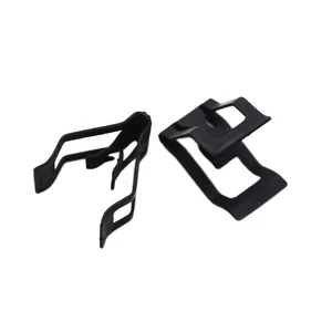 Custom Black Metal Dash Dashboard Instrument Panel Retainer Clip for Automotive Interior Trim Fastener