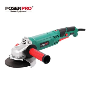 POSEN 1100W Professional 125mm Angle Grinder 3000-12000RPM High Speed 4.5 Inch Electric Angel Grinder with CE Certified