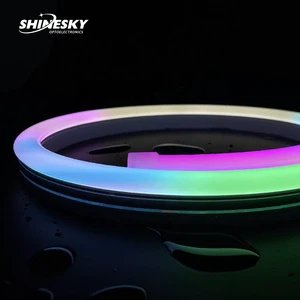 Flexible Lights Tube 1225 Neon Sign Tube LED Strip Light Silica Gel DC12V/24V for Outdoors Cabinet, Furniture, Office