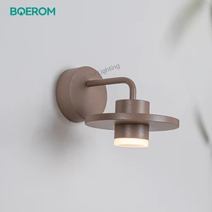 Hot Selling Outdoor Indoor LED Wall Lamp Aluminum Sconce Waterproof IP54 Decorative Wall Art Excellent Value Wall Mounted Art