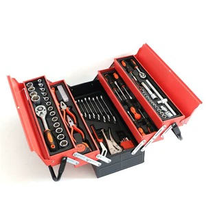 85PCS OEM Household Tool Set Multi Car Tool Kit Box Hex Ratchet Steel Wrench Socket Set Hand Tools Set