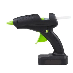 Cordless High Temperature Mini Hot Glue Gun With Detail Tip, 12Watt
