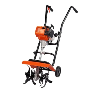 Power Machine Tool Handle Farm Use Electric Start Tiller