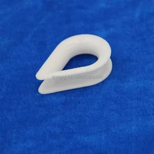 QXY Plastic Marine Thimble Fasteners for Outdoor/Indoor Amusement Equipment-Nylon Rope 16mm Fun Attraction Jiangsu Made