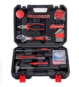 37 Pcs Household Hardware Tool Combination Set Electrician Wood Working Repair Toolbox Set