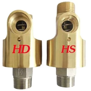Customized H-type Rotary Joint, Single and Double Way Cold Water Rotary Joint, Brass Rotary Joint