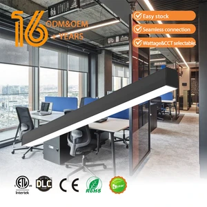 Low Profile Pendant Linear Lights