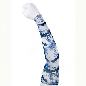 Sleeves OEM Printing Basketball Stretchy Compression Custom Gaming Fake Anime Arm Cover Sleeves Tattoo Athletic Sports For Men