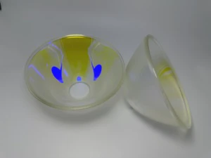 Ultraviolet UV Reflecting Dielectric Film Optical Glass Reflector Bowl Cup Light