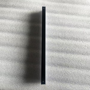 HanYin Architectural Linear Decorative Design 15 Detailing Car Light Black Aluminium Wash Showroom Workshop Lighting