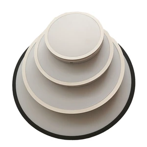 30W 3CCT IP45 Tri-proof Ceiling Light for Bathroom Balcony Corridor White Dip Switch Surface Mount Dimmable Lamp for Home