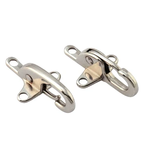 Factory Multiple Sizes Metal Coat Clasp Buckle for Men's Coat Bags