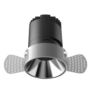 Wholesale High Quality 6/12/20/30w Commercial Aluminum Led EmbeddedDownlight with Circular /Elliptical /Convex/General Reflector