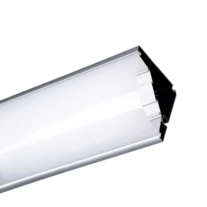 New LED Wall Corner Lamp Lighting Kit Surface-Mounted 50x50 Triangular Arc-Shaped Right-Angle Aluminum Groove Model TCLD5050