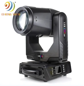 High-Power LED 500W 3in1 CMY+CTO Beam Zoom Frame Contour Mobile Headlight for DJ Concerts and Stage Lighting.