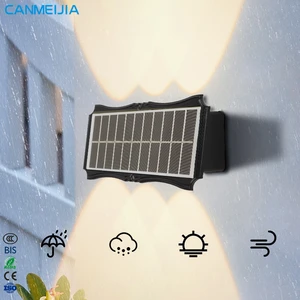 LED Light With Solar Lights for Home Waterproof Solar Garden Lamp/Outdoor Solar Lamp Solar Wall Light/Solar Lights Outdoor