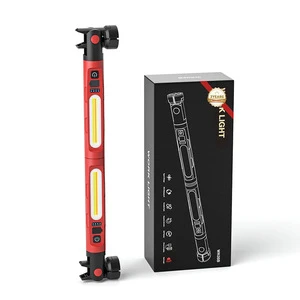 Bestsell Repair Work Light Multi-function Magnetic Rotatable Long-lasting COB Inspection Lamp With Hook For Vehicle Maintenance