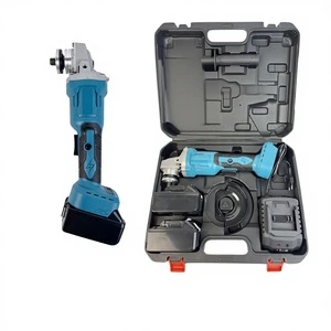 MT Lithium-Ion Brushless High-Power Angle Grinder with Bare Metal Handle Portable Polishing & Cutting Wax Machine
