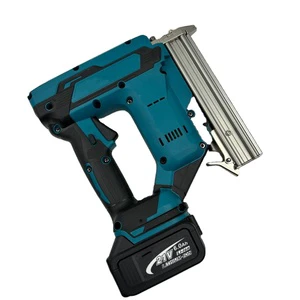 High Quality Rechargeable Electric Lithium Battery Staple Gun Industrial & DIY Grade Steel Framing Nailer for Furniture