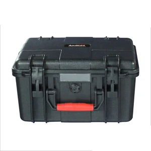 ABS Universal Waterproof Plastic Suitcase Customizable Tool Box With Foam OEM Support