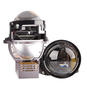3 Inch Bi Led Projector Lens DC 12V 150W 13600LM 6000K Led Auto Lamp Bi Led Projector Lens for Car