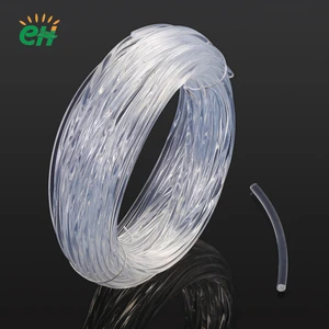 Rigid Core Side Glow Fiber Optic 0.5mm-1.5mm PMMA Solid Side Optical Fiber Light for Car Interior Signage Linear Lighting