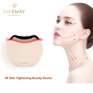 Clinic Grade Home Portable Radio Frequency Face Lift Workstation Dual Function 4 Intensity Modes for Visible Contouring Results