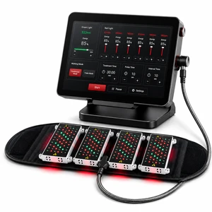 2026 Red Light 7D Laser Led Belt Lipo Pad Lipolysis Non Invasive Infrared Body Slimming Diode Therapy Led Contour Light