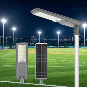 NEW Solar Street Light for Outdoor Courtyard Road Highway Lighting Waterproof Smart Decorative Road Garden Lamp All in One IP66