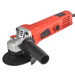 Variable Speed Electric Grinding Machine Restart Protection Adjustable Angle Grinder with Disc Diameter Grinder
