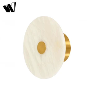 New Spanish Alabaster Wall Lamp Hotel Villa Corridor Living Room Study Decorative Wall Lamp