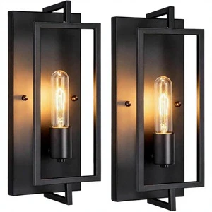 Cross-border American-style LED Wall Lamp For Bedroom Stairwell Corridor-High-End Aesthetic