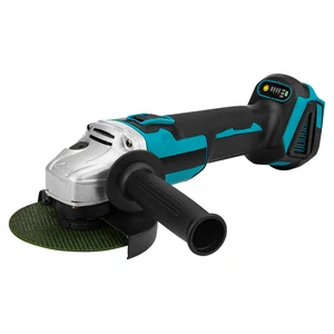 Cordless Angle Grinder 18V LITHIUM-ION with DIY Slide Switch High-Demand for Professional Use