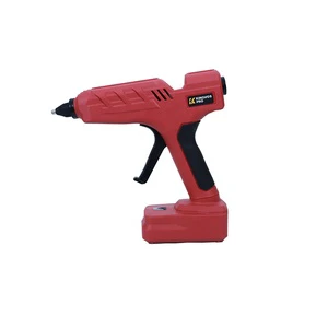 Wholesale Glue Gun New Style Red Cordless Rechargeable With Battery Pack Hot Melt Glue Gun For DIY