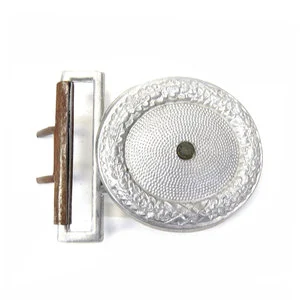 New Stock Steel Buckles For Bags And Belts With Strong And Reliable Design Custom Steel Buckles For Outdoor Gear