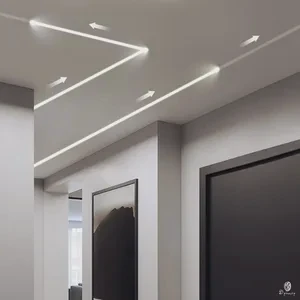 Led Linear Lamp Slot U-shaped Linear Lamp Aluminum Slot Lamp With Embedded Linear Light
