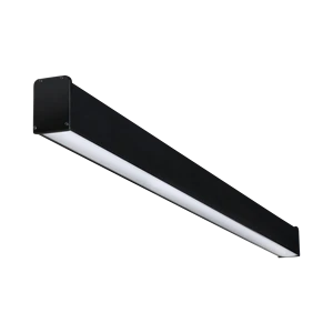 36W-40W IP54 Rated Dimmable Linear LED Lighting for Supermarkets 3000K-6500K Color Temp