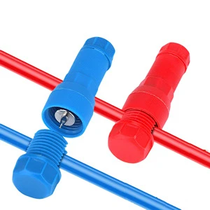 Thimble T-Shaped Brass 5A Downlight Connector Quick Piercing Wire No Wire Breaking No Stripping Required Posi-Tap