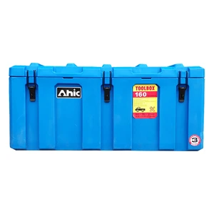Rotomolded Outdoor Impact-Resistant Job Site Storage Box 96*58*45cm Tool Chest Job Site Tool Case